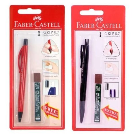 

Gramedia Pettarani - Faber Castell - Pensil Mekanik Opaque Ergo 135101 0.7 mm