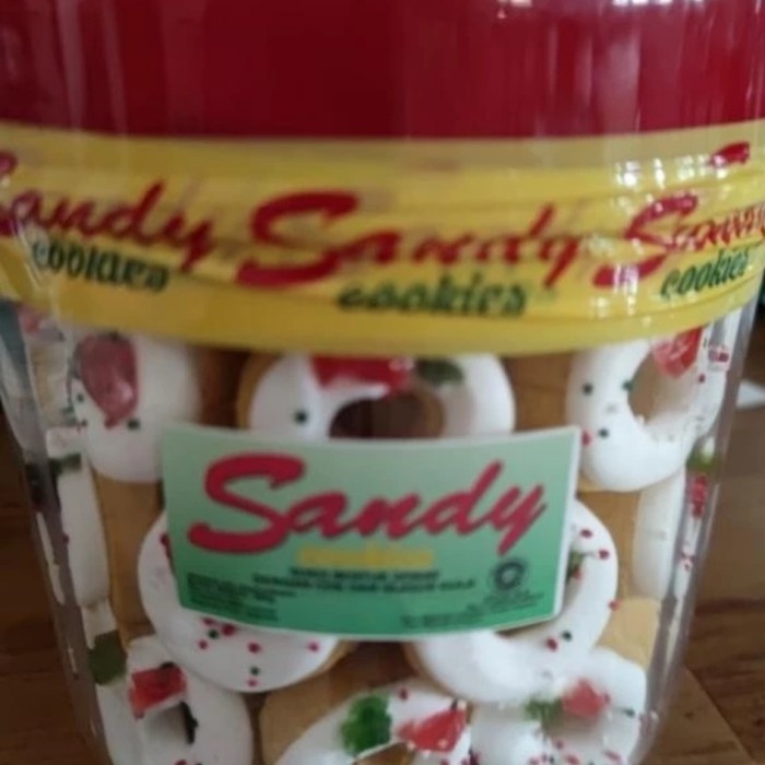 

Cherry Ring Kue Kering Logo hijau
