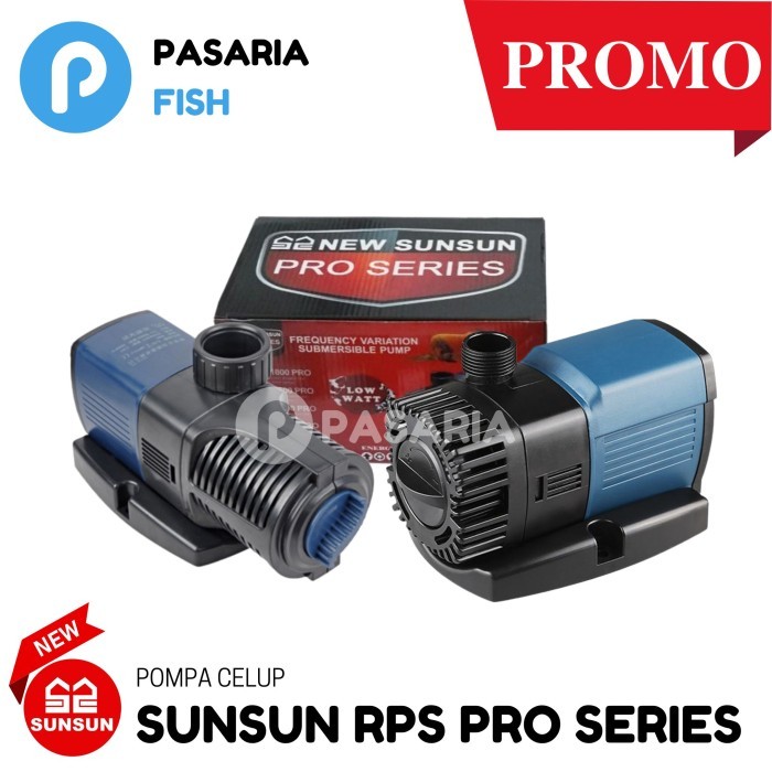 PROMO NEW SUNSUN RPS5800/RPS9000/RPS16000 PRO Pompa Celup Air Kolam