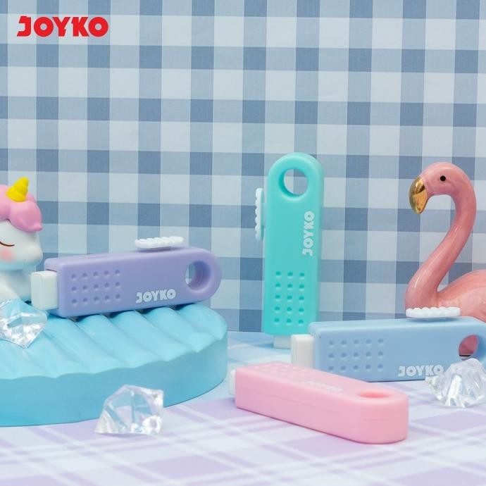 

Penghapus Eraser Joyko ER-149 Free Isi Refill