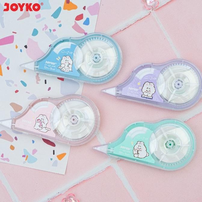 

Pita Koreksi Correction Tape Joyko CT-522-GTM Good Time