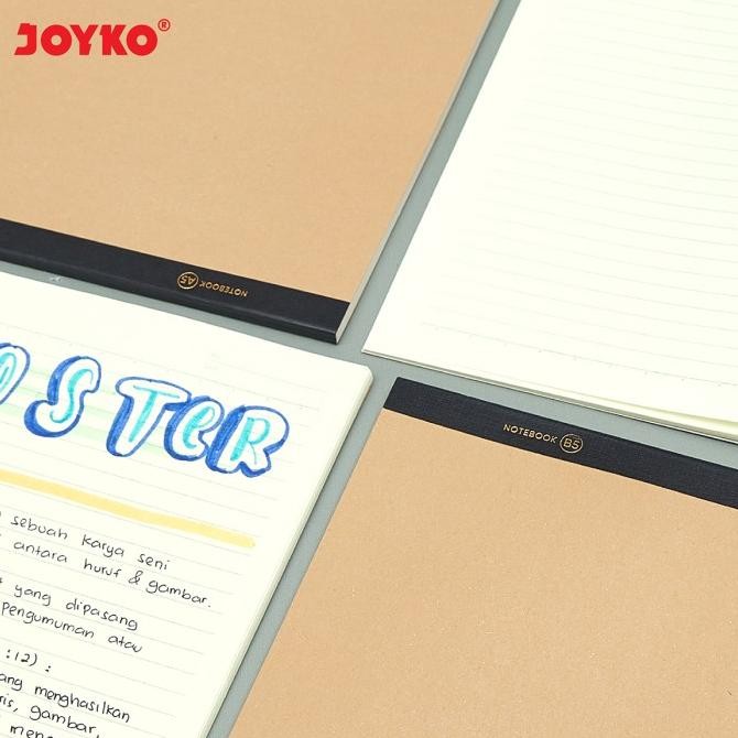 

Buku Tulis Catatan Notebook Joyko NB-722 Fundamental 1 Set 2 Pcs