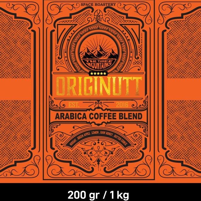 

Originutt- specialty coffee blend by Space Roastery