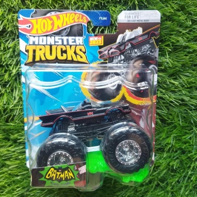 hotwheels monster truck Batman classic tv series