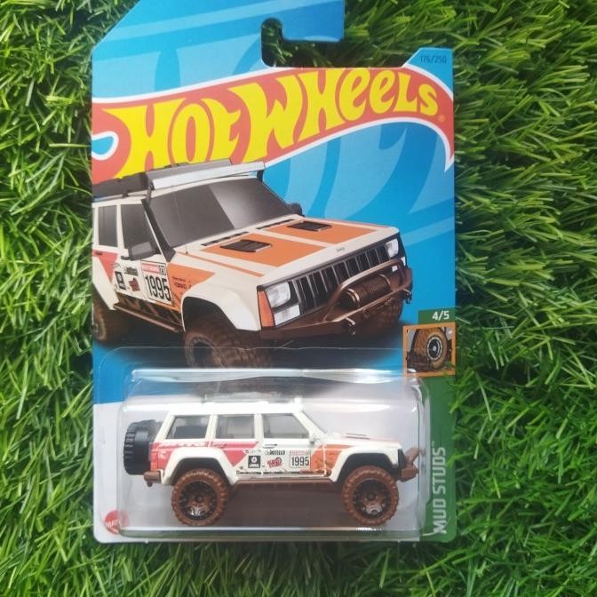 hotwheels jeep cherokee th