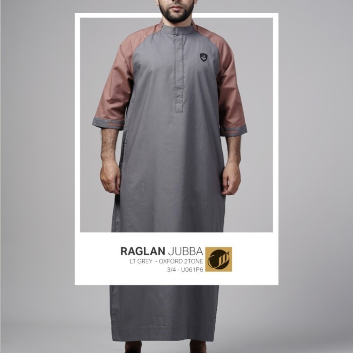 Jubah Samase Gamis Pria Samase Jubah Raglan Lengan 3/4 Terlaris Best Quality Asli 100% Original