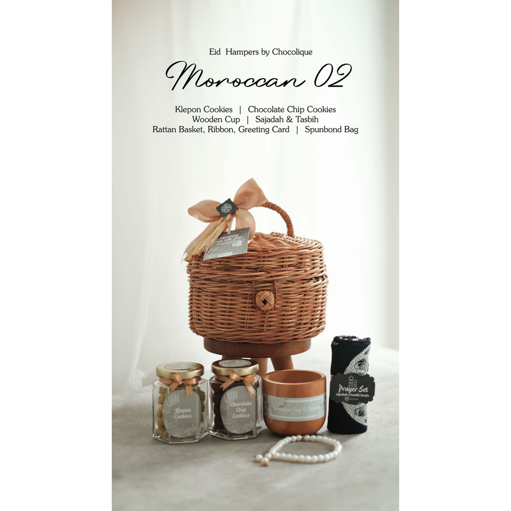

MOROCCAN 02 HAMPERS PARCEL IDUL FITRI / LEBARAN
