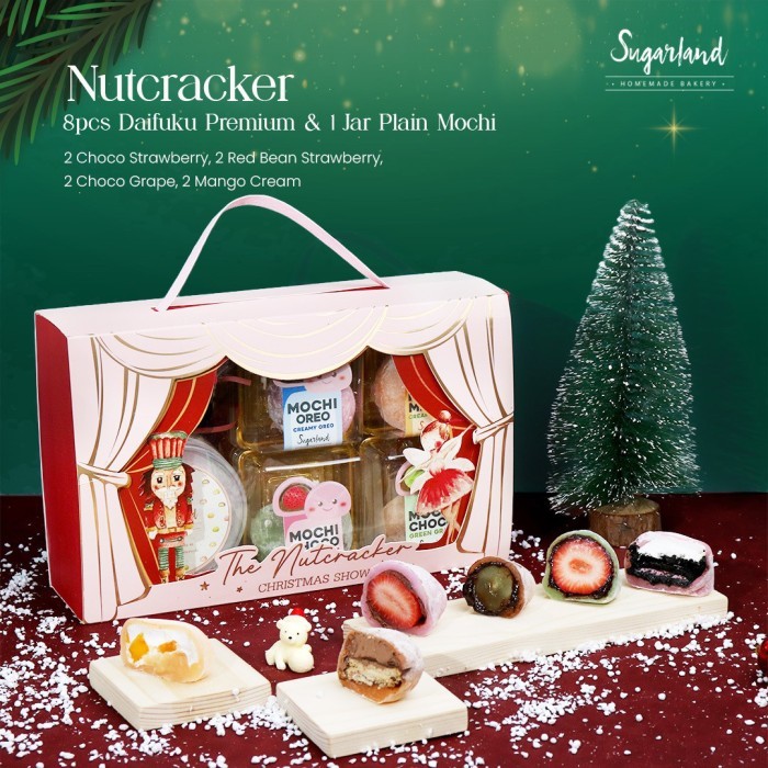 

HAMPERS CHRISTMAS XMAS ISI MOCHI, FRUIT TART