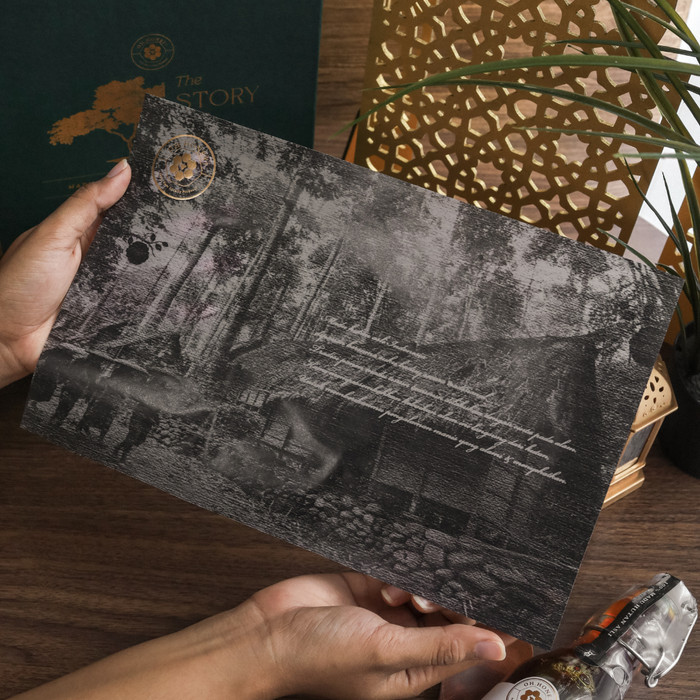 

HAMPERS PREMIUM STORY OF BADUY SERIES - EXCLUSIVE SET MADU HUTAN MURNI ASLI OH,HONEY