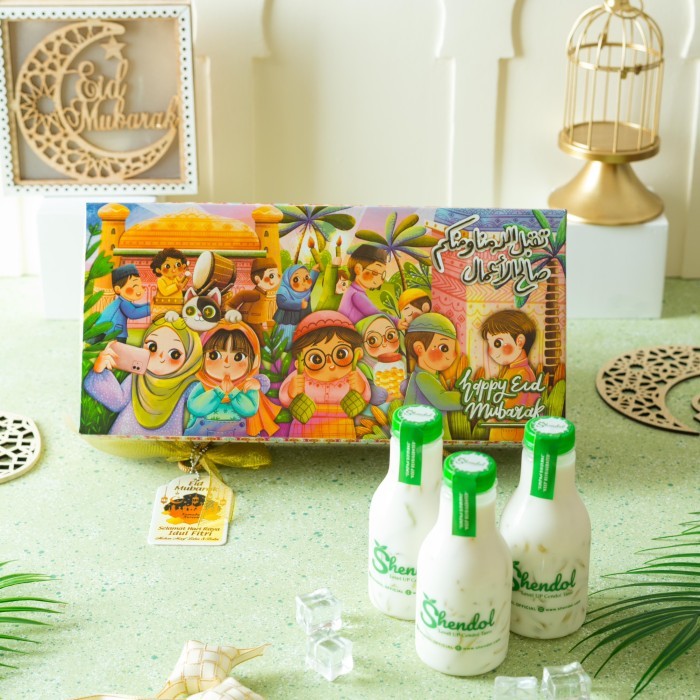 

PARSEL RAMADAN HAMPERS LEBARAN IDUL FITRI SHENDOL PAKET LEBARAN