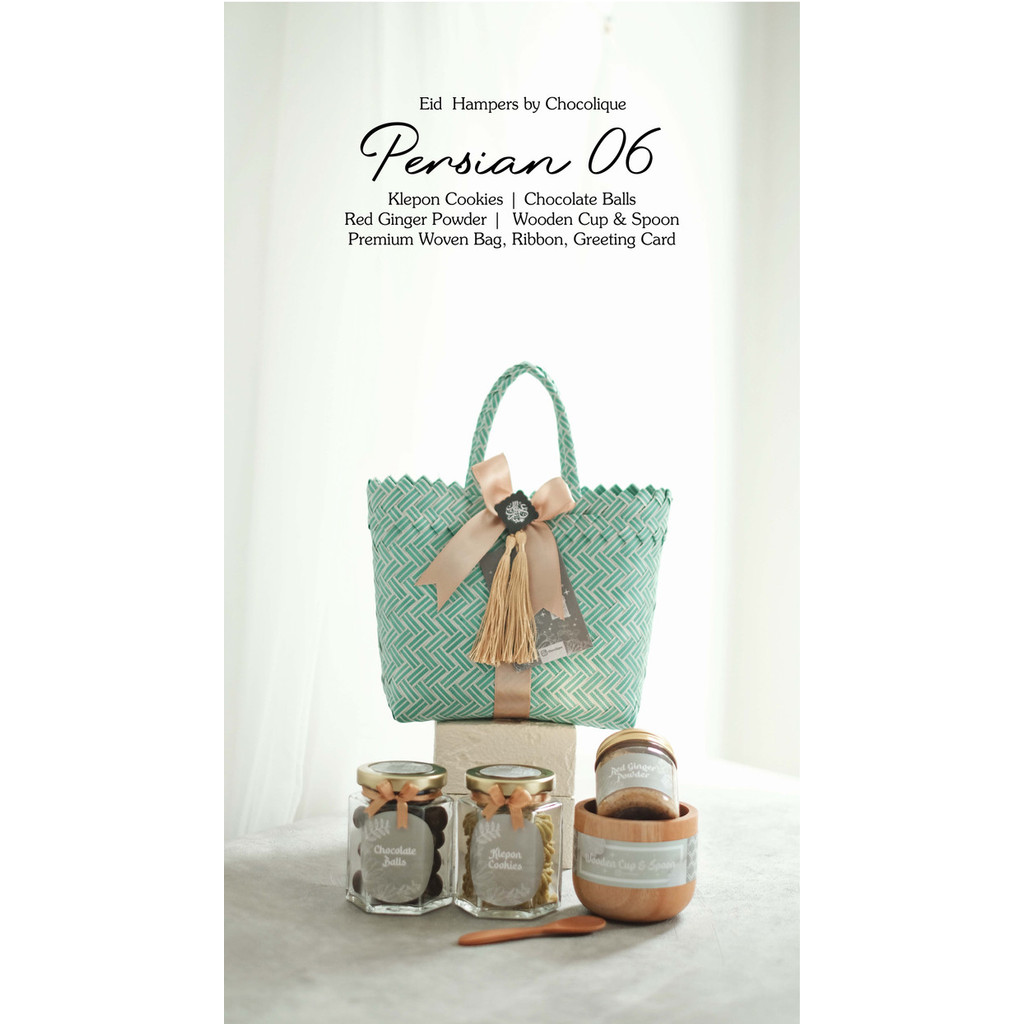 

PERSIAN 06 HAMPERS PARCEL IDUL FITRI / LEBARAN