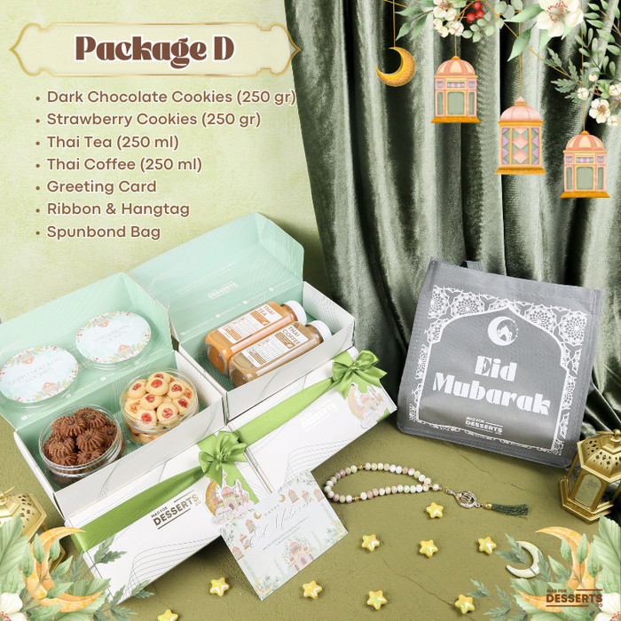 

[PACKAGE] RAMADAN HAMPERS LEBARAN PARSEL IDUL FITRI FREE KARTU UCAPAN