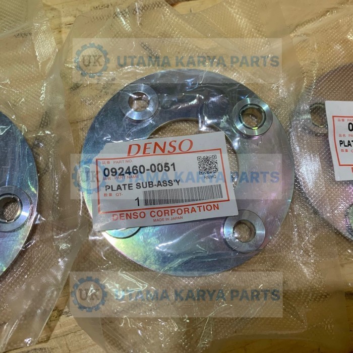 DENSO PLATE SUB ASSY 092460-0051 0924600051