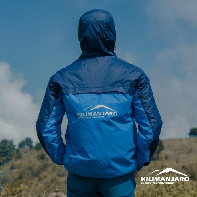 Jaket Running Ultralight Kilimanjaro Marathon - Jaket Ultralight Terlaris