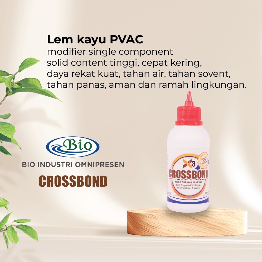 

Lem Konstruksi Crossbond X3 Waterbased