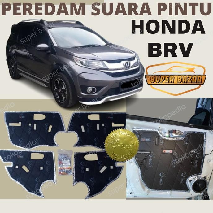Peredam suara pintu mobil Honda BRV
