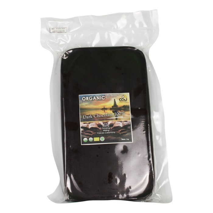 

Promo Terbatas Organik Couverture Chocolate Cacao Liquor (Paste) 1Kg - Cau Chocolates Aman