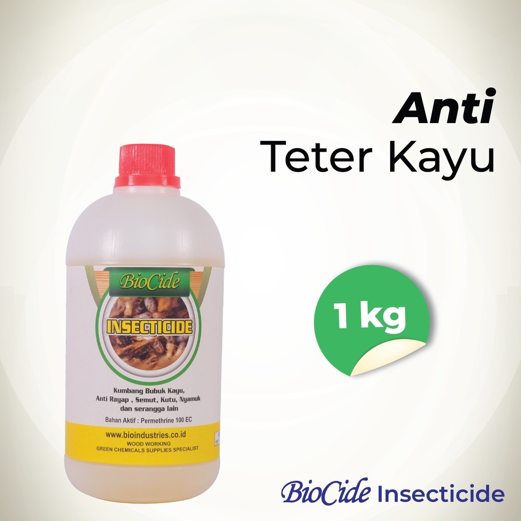 Anti Serangga Kayu Biocide Insecticide Permethrine