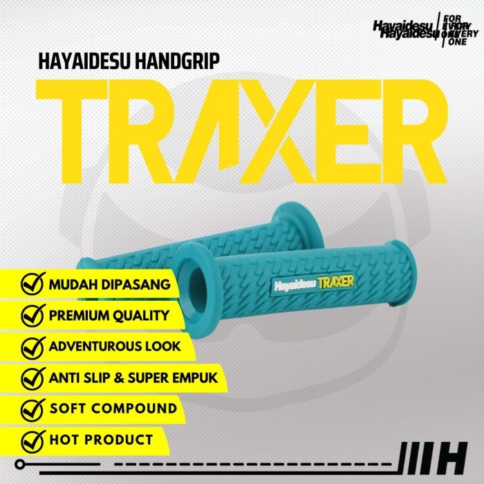 HOT SALE Hayaidesu Handgrip TRAXER - Hand Grip Stang Motor Trail & Supermoto