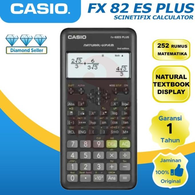 

Terlaris Kalkulator Casio Fx 82Esplus Ready Stok