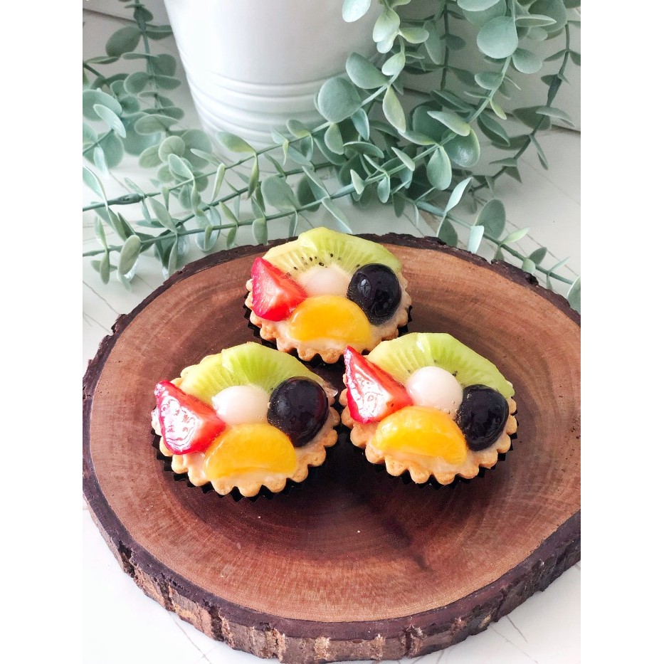 

FRUIT TARTLETS / FRUIT PIE / PIE BUAH / MINI PIE BY EM'S BAKE HOUSE