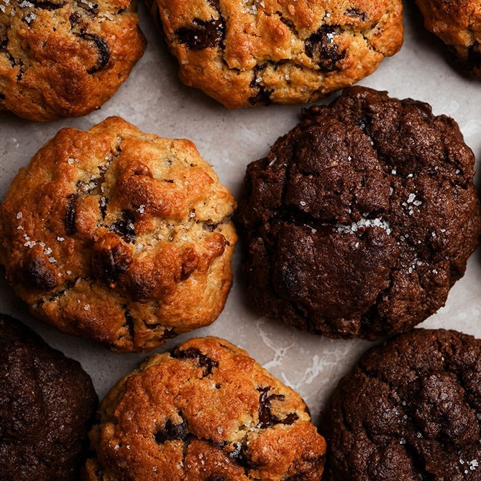 

LE BISCUIT - ASSORTED SOFT COOKIES 4 PCS