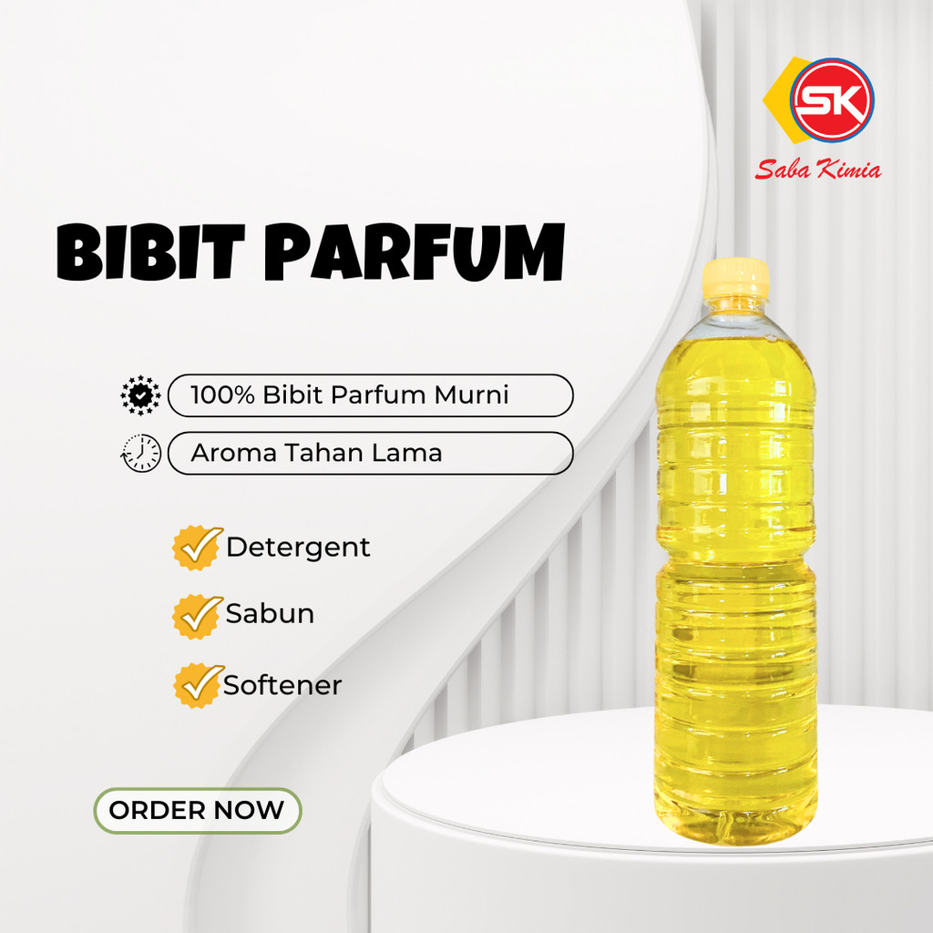 Bibit Parfum Laundry Citrus Lime 1 Liter