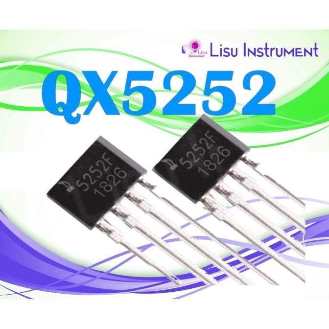 Baru (5) ORIGINAL QX5252 LED Driver 5252F TO-94 QX Micro Devices lisu992 Ayo Order