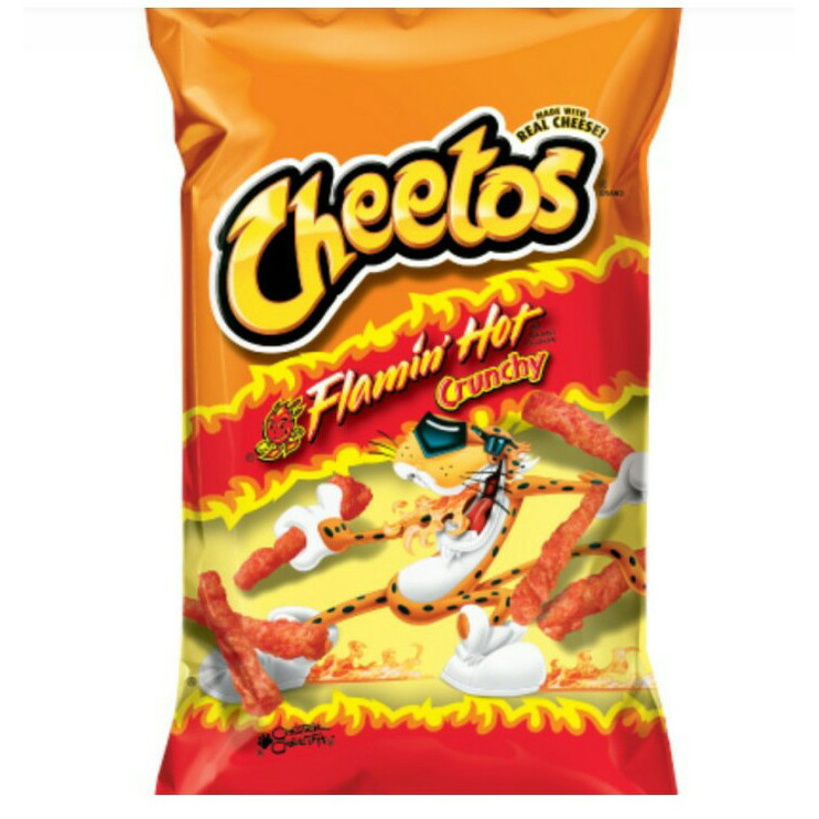 

CHEETOS FLAMIN HOT