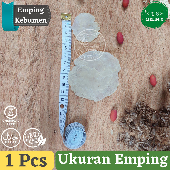 

EMPING MELINJO BESAR SUPER TIPIS KUALITAS EKSPOR 0.5KG KUALITAS EXPORT