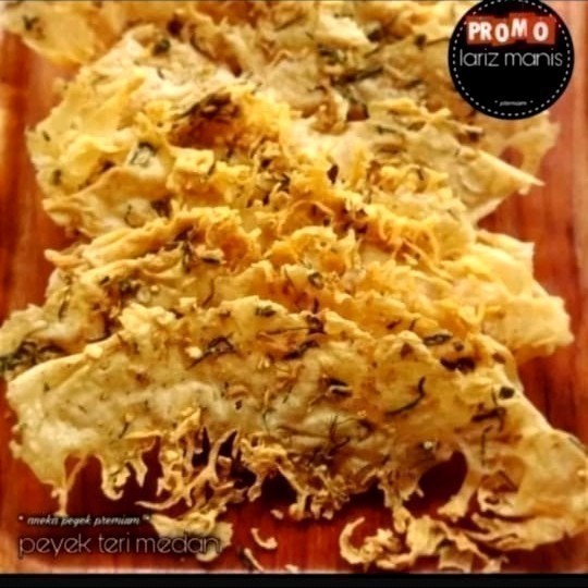 

PEYEK SULTAN PREMIUM KACANG/REBON/TERI/MEDE/KACANG IJO/PEYEKCABE