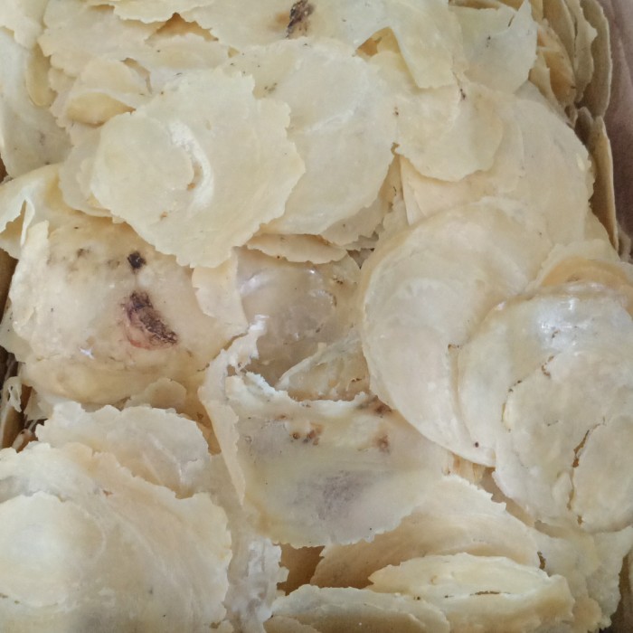 

EMPING MELINJO MENTAH A.1 KERING TIPIS 5 KG FRESH