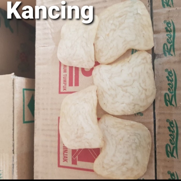 

KERUPUK UDANG YONGKI (MEDE, KANCING, GONDANG)