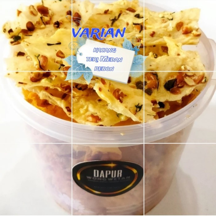 

PEYEK REBON DAPOR WONG WETAN 5 LITER