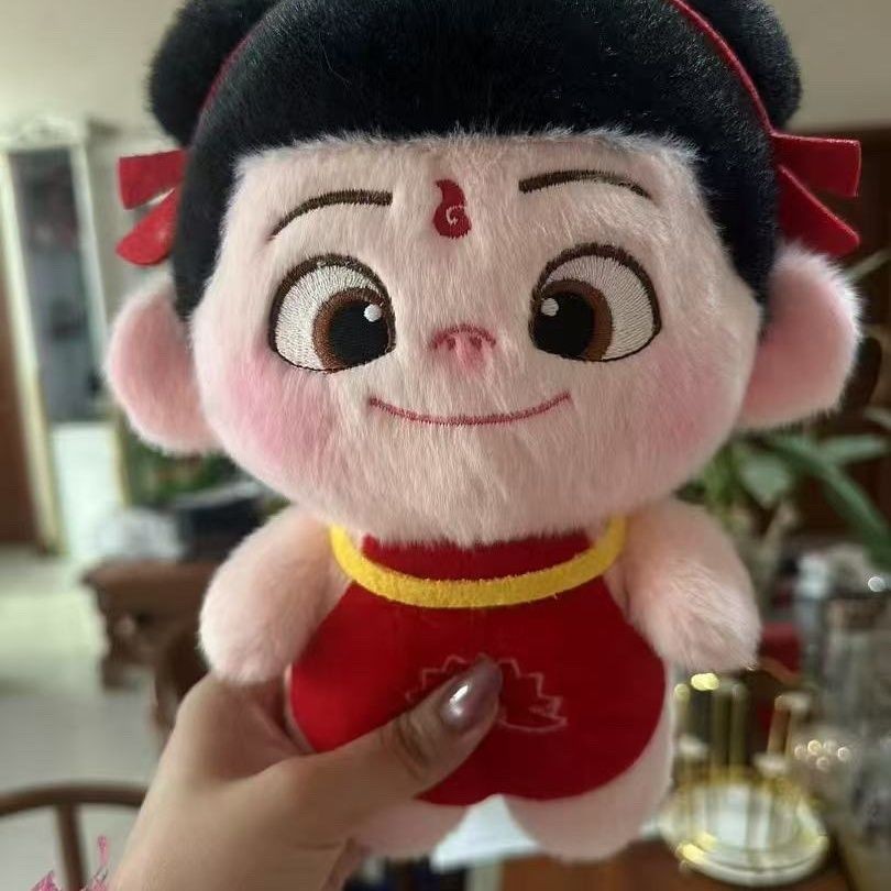 Nezha: Mainan Plush Binatang Ajaib Ao Bing