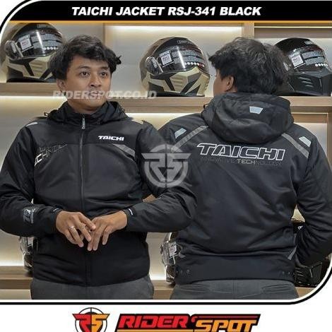Sale Jaket Motor Rs Taichi Rsj-341 Air Speed Parka Black Rsj341 Original