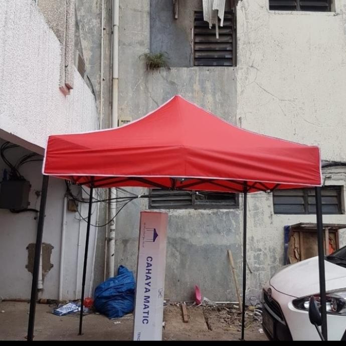 tenda lipat 2.5x2.5 Terlaris
