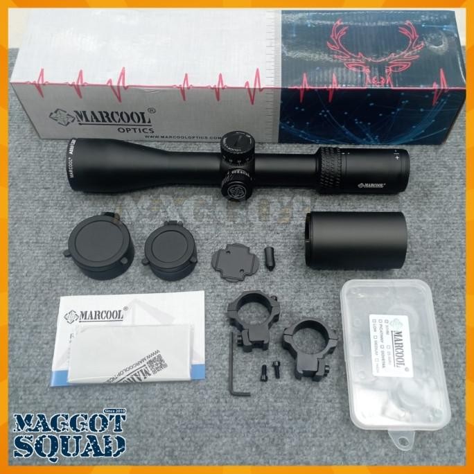 Teropong Teleskop Marcool Assailant 4-16X44 Sf Original Dan Terlaris
