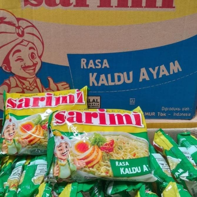 

Mie Instan\Sarimi Rasa Kaldu Ayam (1 Dus 40 PCS)