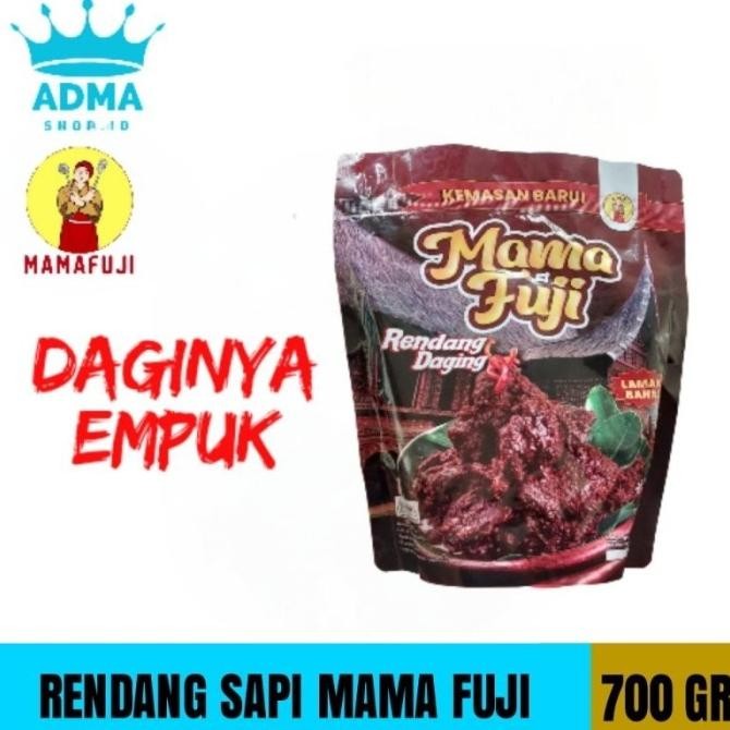 

Rendang Mama Fuji - Rendang Daging Sapi 700 Gram / 100% Halal