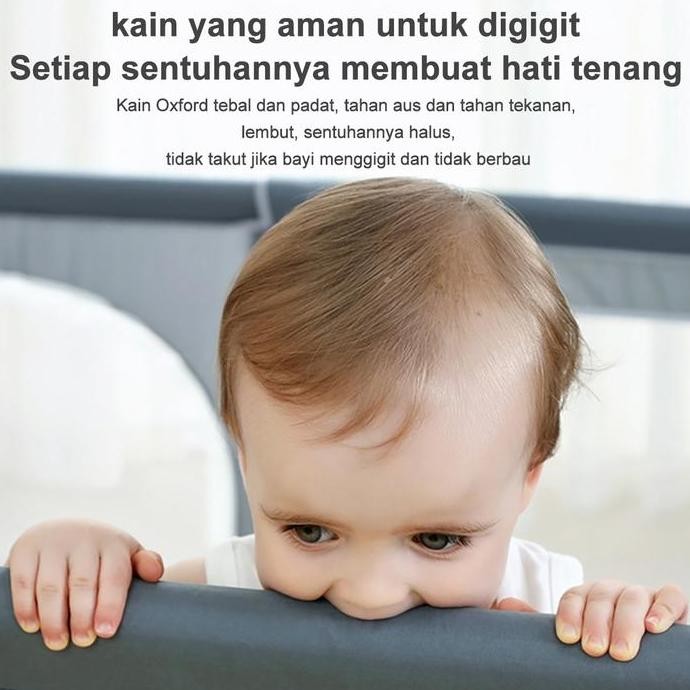 || PROMO  LEBARAN ~`~ Nina Baby Playpen Pagar Bayi Anak-Anak Fence pagar bayi Early Educational Dipe