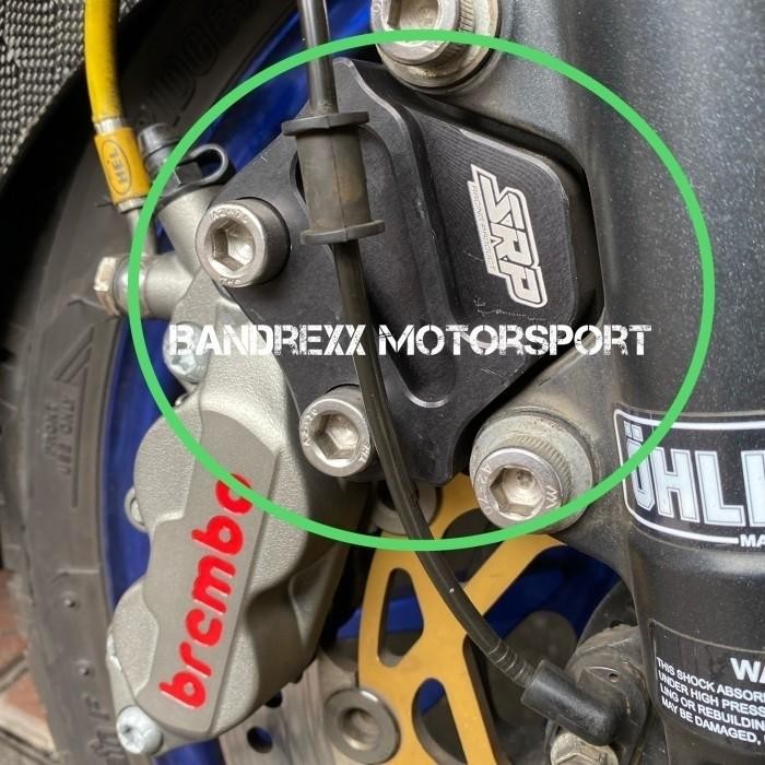 Braket-Breket Kaliper SRP Brembo-KTC 4 Piston for Xmax Disk 300mm Original
