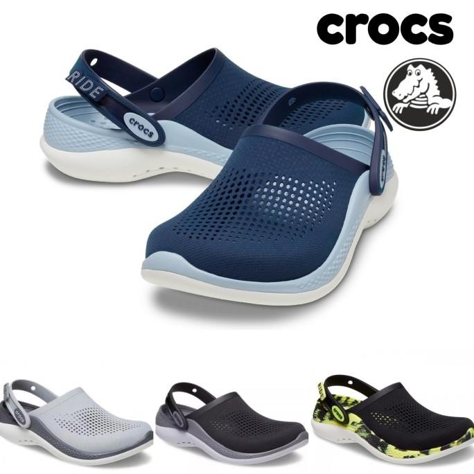 SANDAL CROCS LITERIDE 360 CLOG / SEPATU SENDAL PRIA CROCS