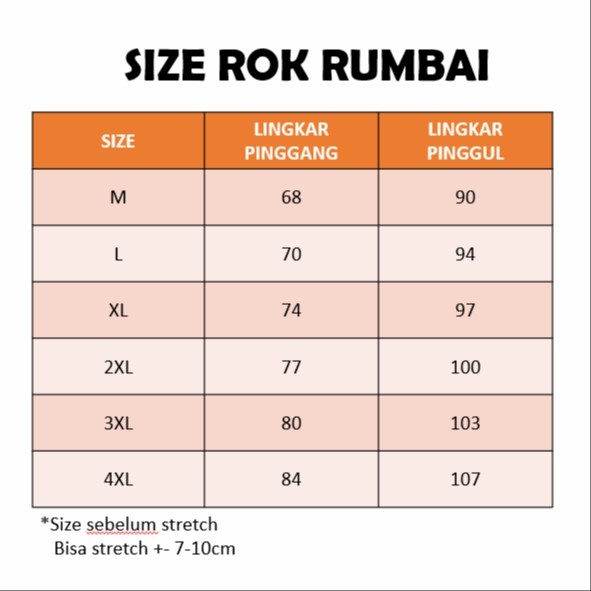 NEW ARRIVAL ROK RUMBAI WANITA LINE DANCE DANSA TARI PAKAIAN KOSTUM WOMEN SKIRT RUI91