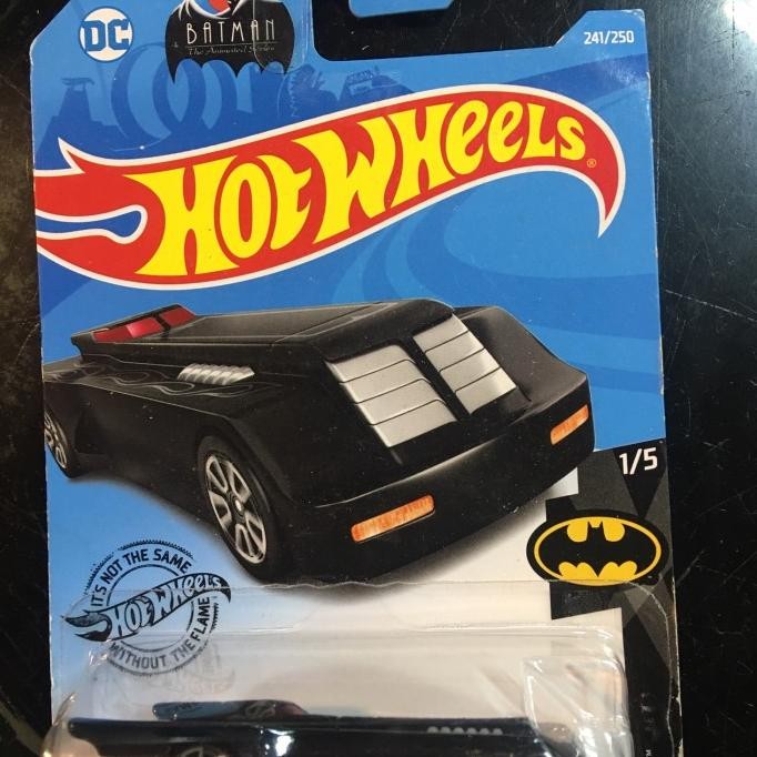 TERBATAS HOTWHEELS BATMAN BATMAN