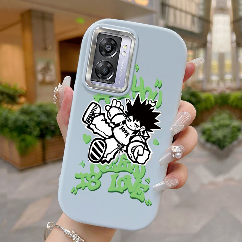 Casing Hp Untuk OPPO A57 2022 A77 2022 A57s A57e A77s Case Casing karakter Anime HP Kesing baru Shel