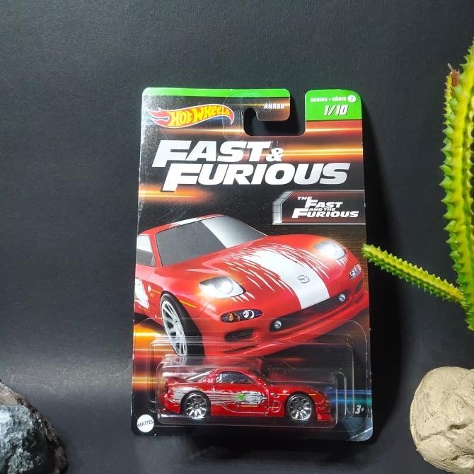 HARGA SPESIAL HOTWHEELS 95 MAZDA RX-7 FAST FURIOUS MERAH