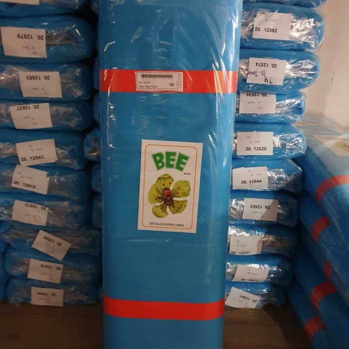 

Kain Tile Halus Merk Bee Aneka Warna