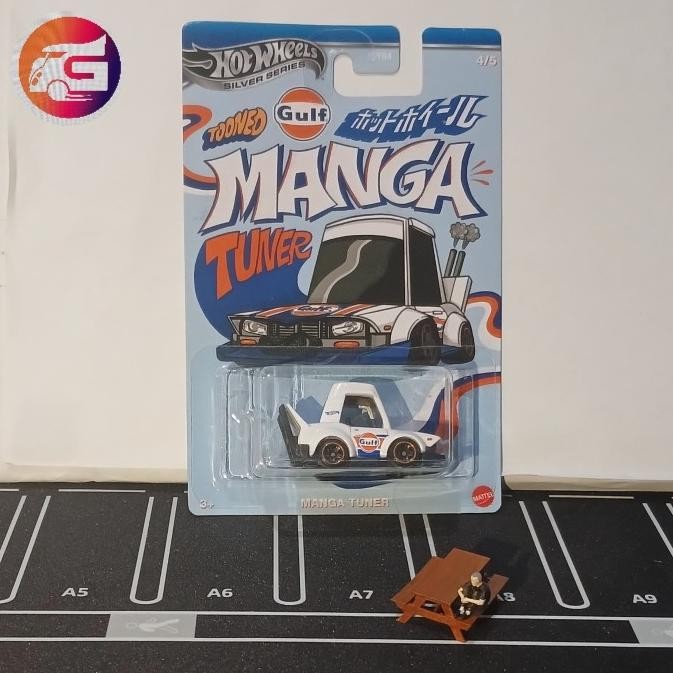 BEST SELLER HOT WHEELS MANGA TUNER TOONED GULF - HOTWHEELS