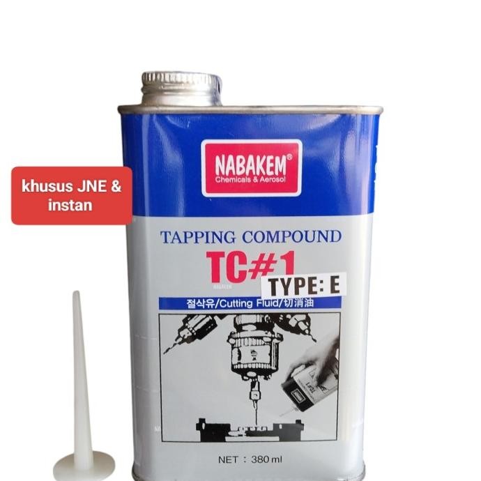 

MURAH! NABAKEM TAPPING COMPOUN TC#C TIPE C 380 ML